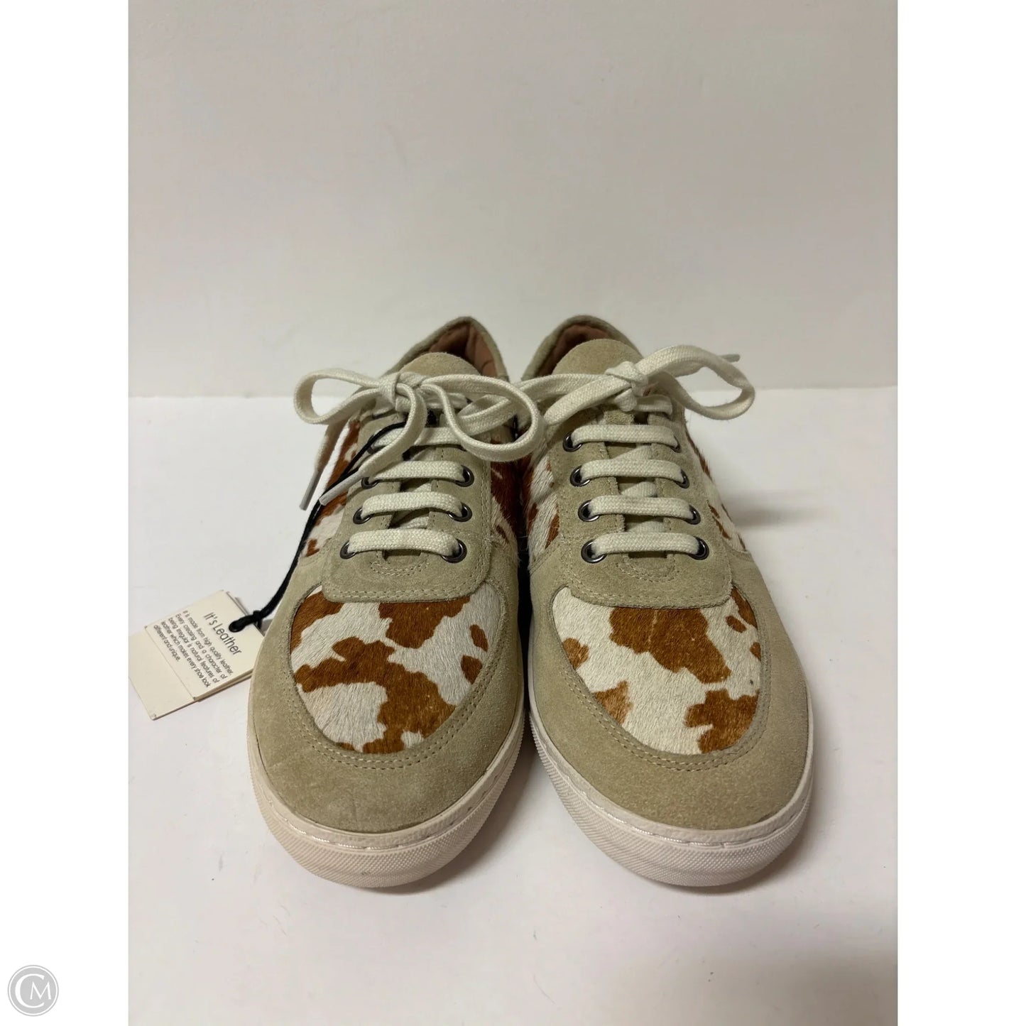 Shoes Sneakers By Myra In Animal Print, Size: 11