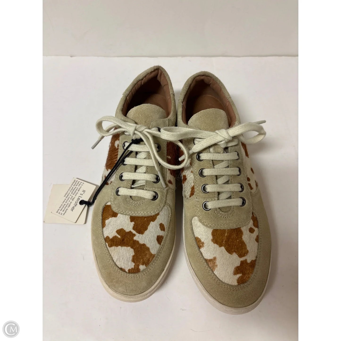 Shoes Sneakers By Myra In Animal Print, Size: 11