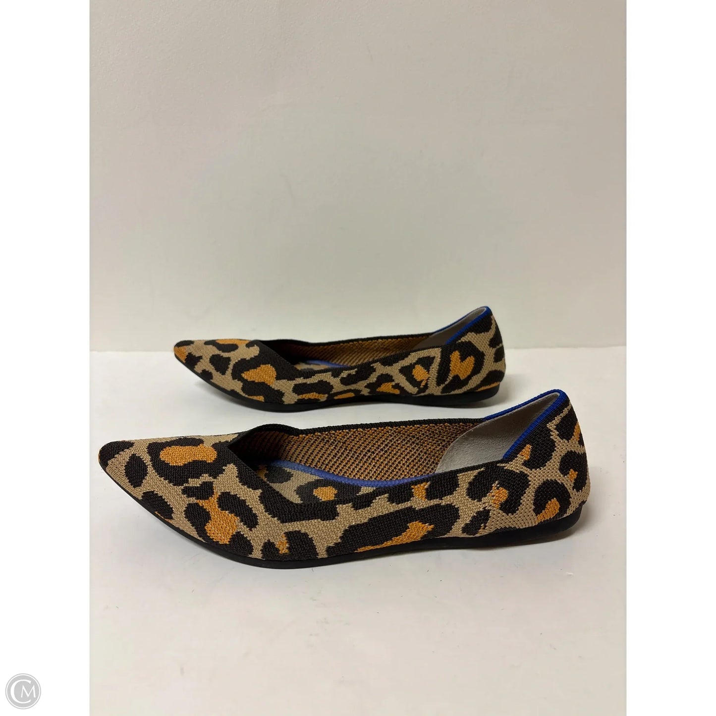Shoes Flats By Rothys In Animal Print, Size: 7.5