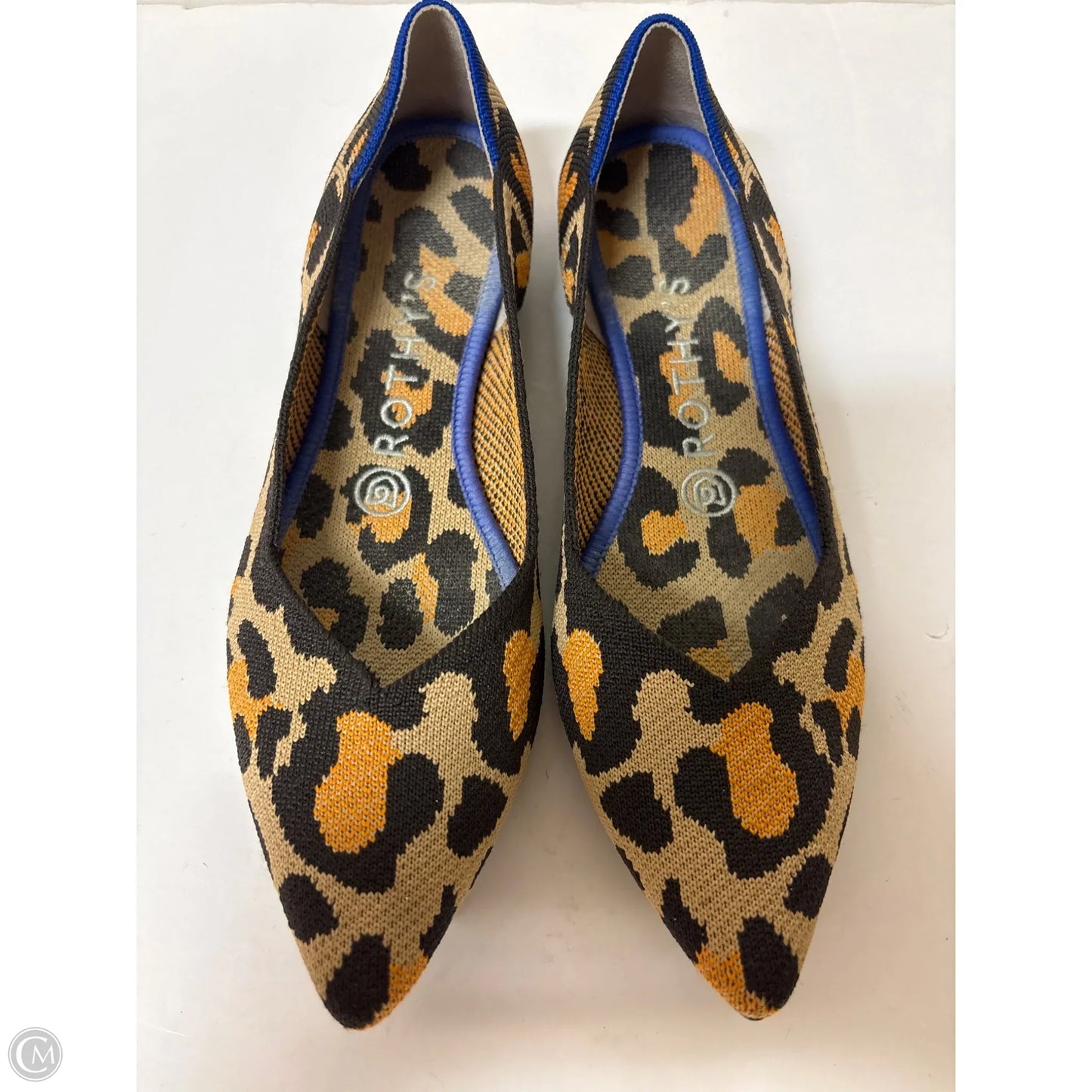 Shoes Flats By Rothys In Animal Print, Size: 7.5