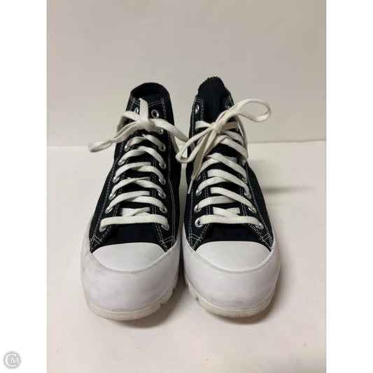 Shoes Sneakers By Converse In Black & White, Size: 10