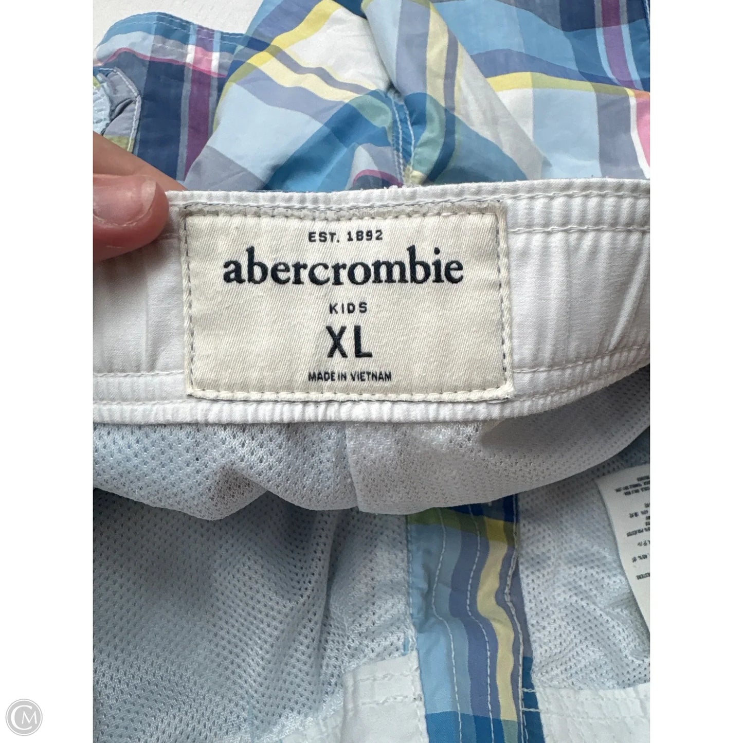 Swimsuit Bottom By Abercrombie And Fitch In Blue, Size: Xl