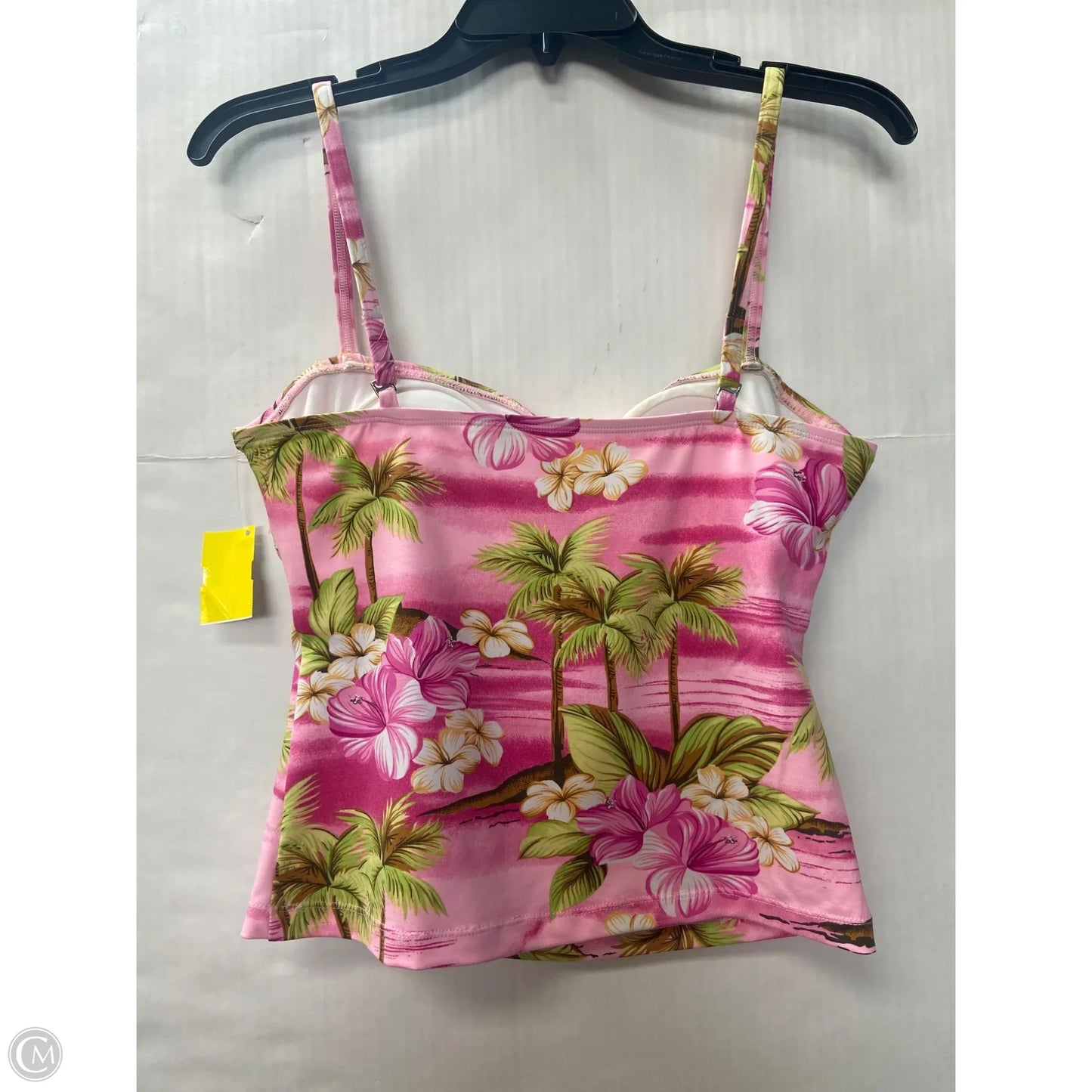Swimsuit 2pc By Clothes Mentor In Pink, Size: L