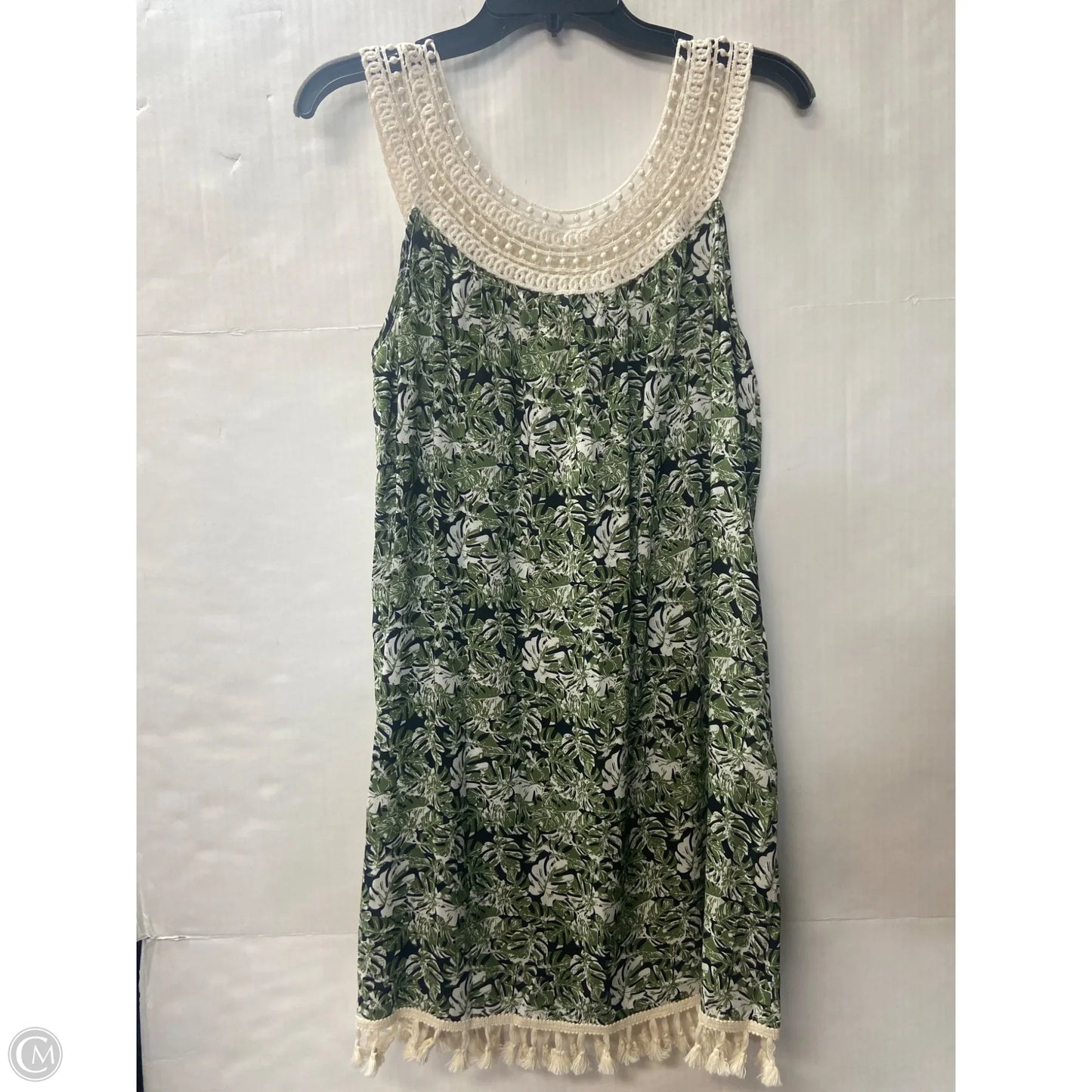 Dress Casual Midi By Jodifl In Green, Size: S