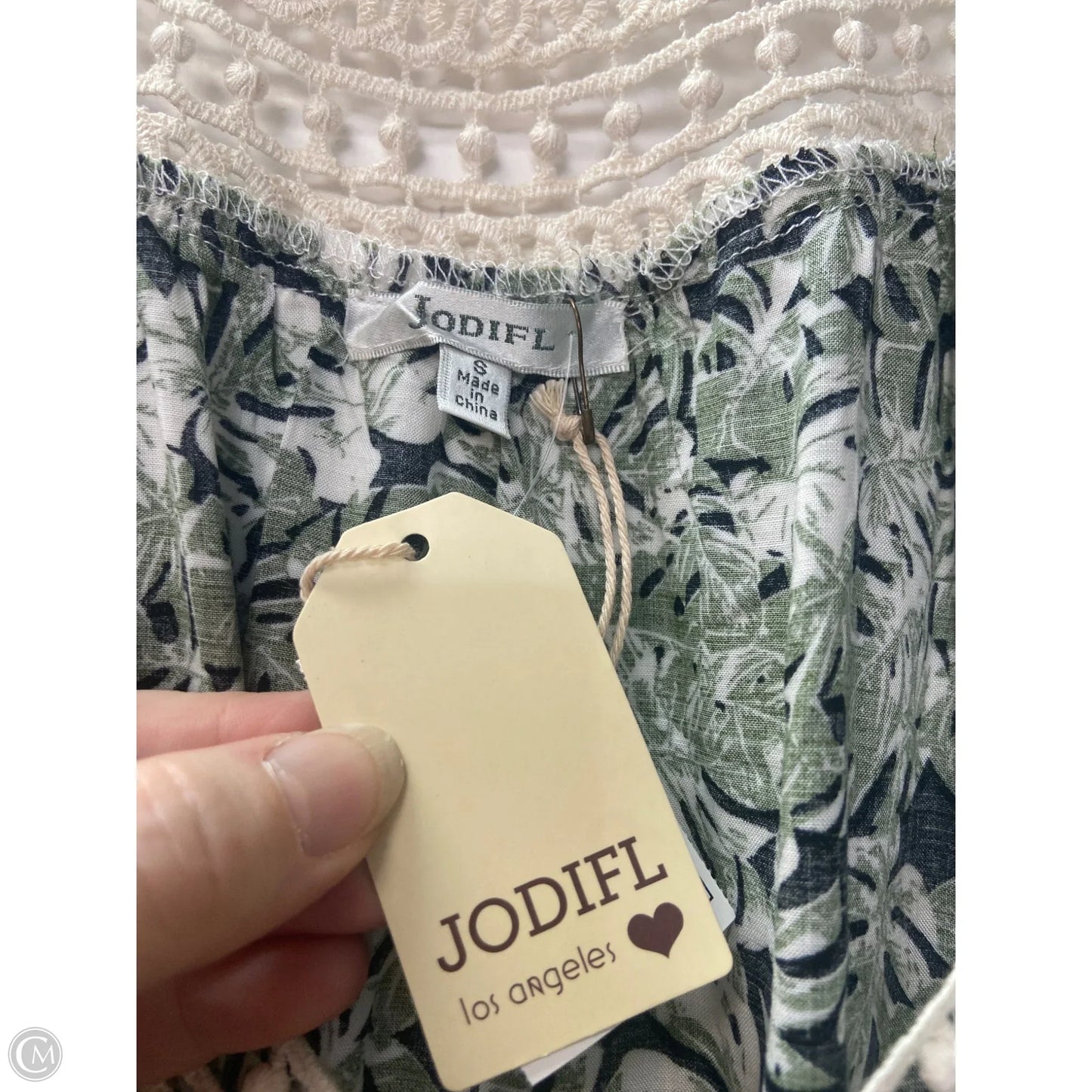 Dress Casual Midi By Jodifl In Green, Size: S