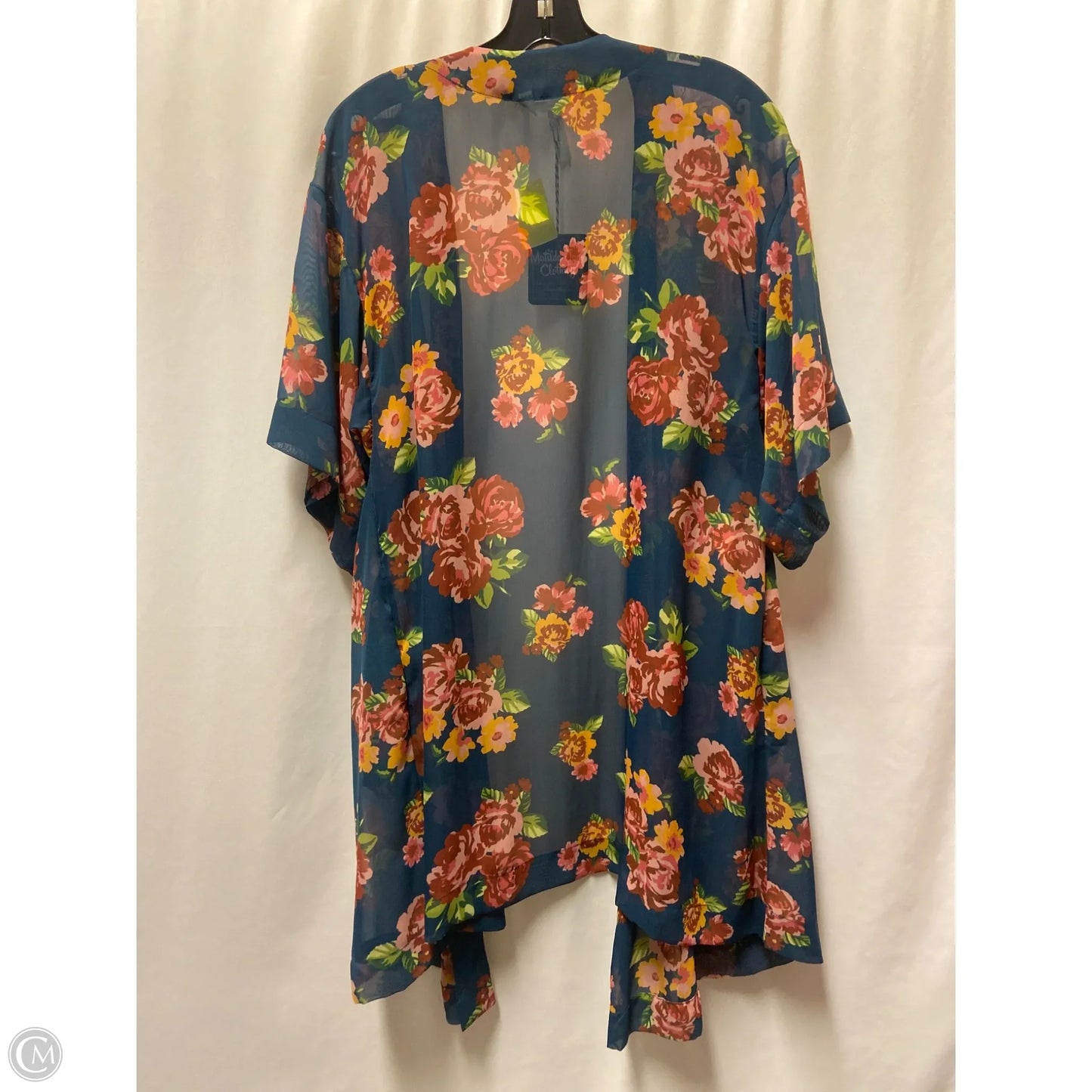 Swimwear Cover-up By Matilda Jane In Blue, Size: S