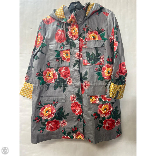Coat Raincoat By Matilda Jane In Grey, Size: S