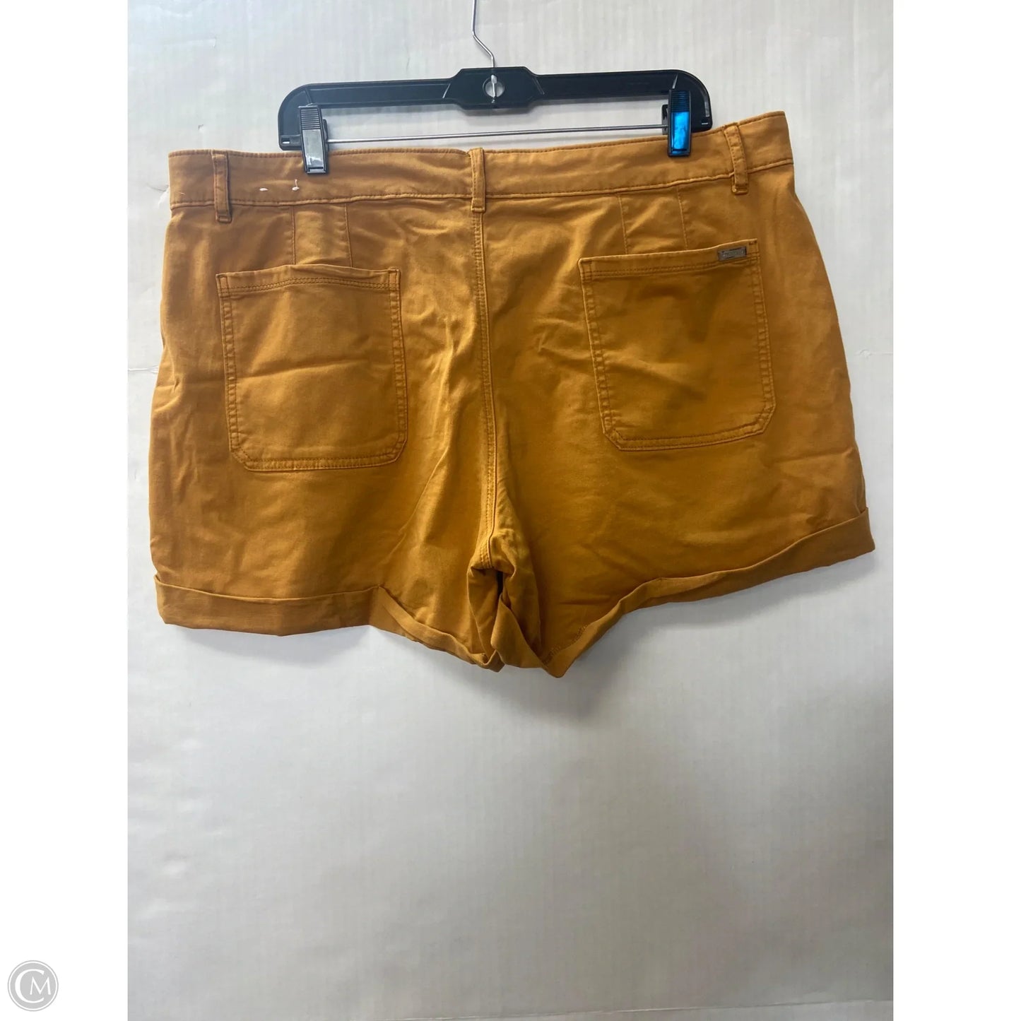 Shorts By White House Black Market In Yellow, Size: 18