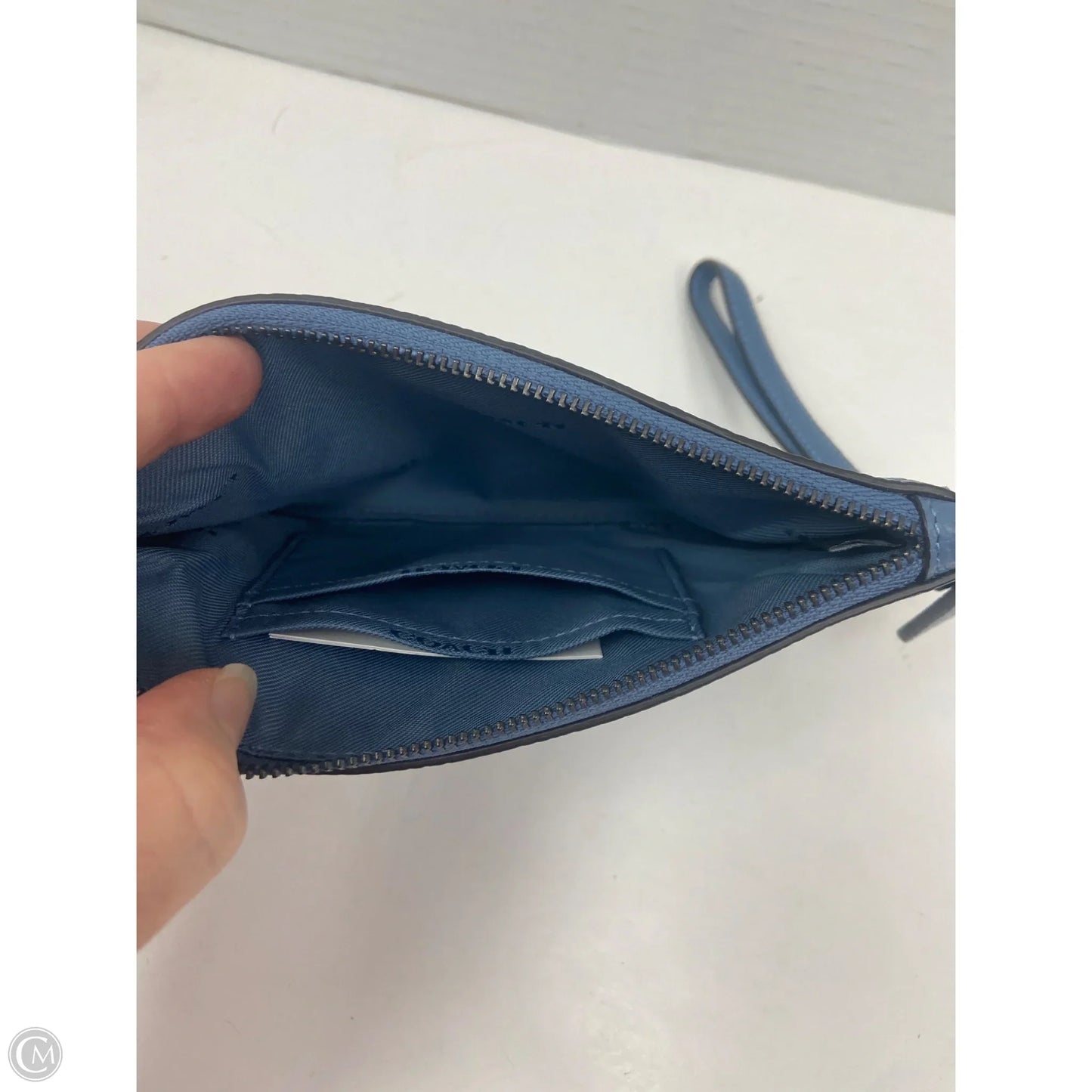 Wristlet Designer By Coach, Size: Medium