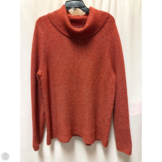 Sweater By Lane Bryant In Red, Size: 1x