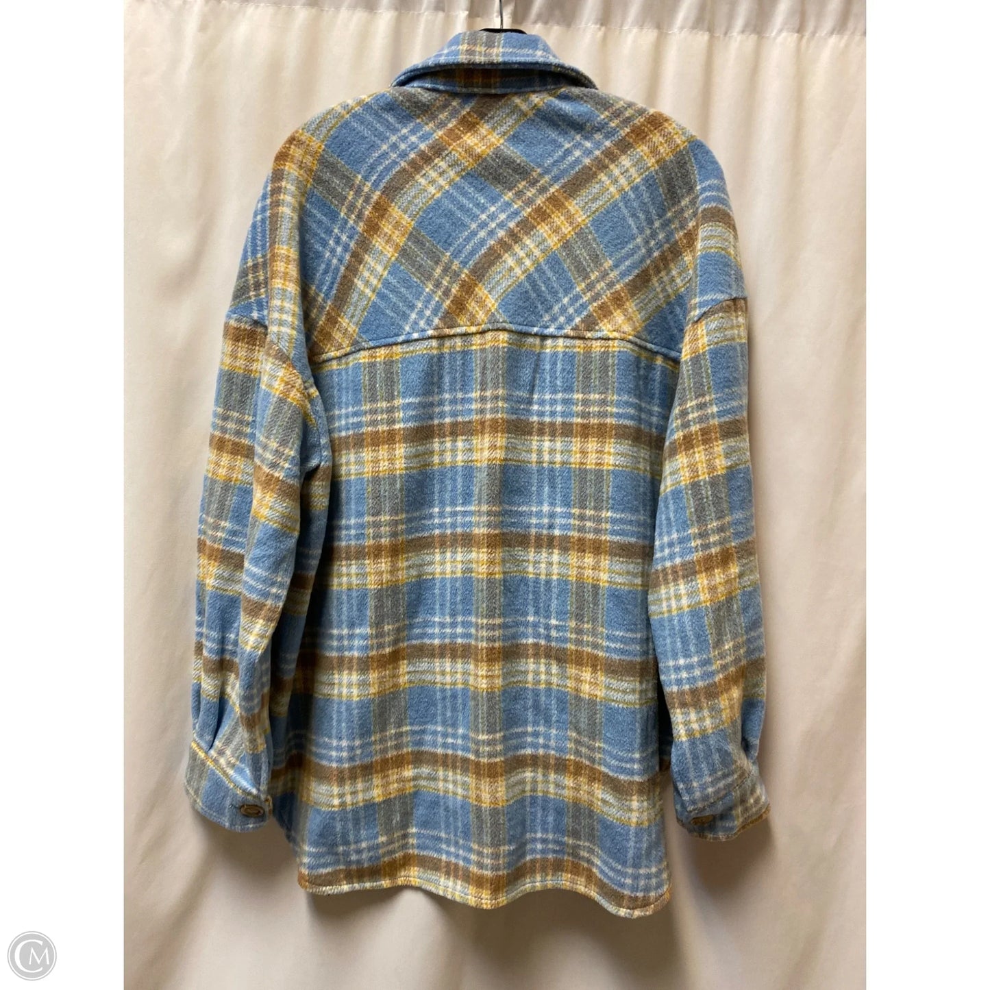 Jacket Other By Timing In Blue, Size: M