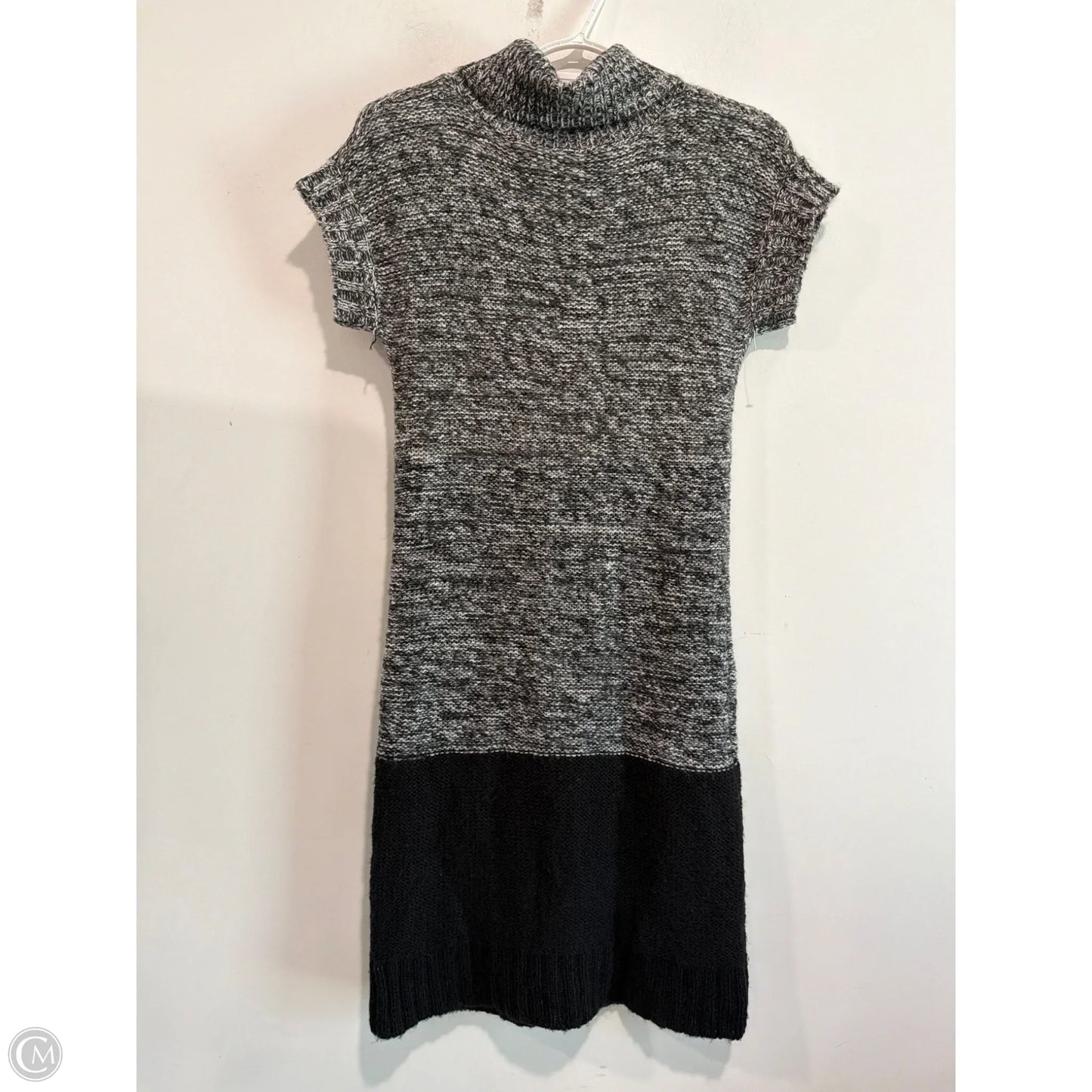 Dress Casual Midi By Cato In Grey, Size: Xl