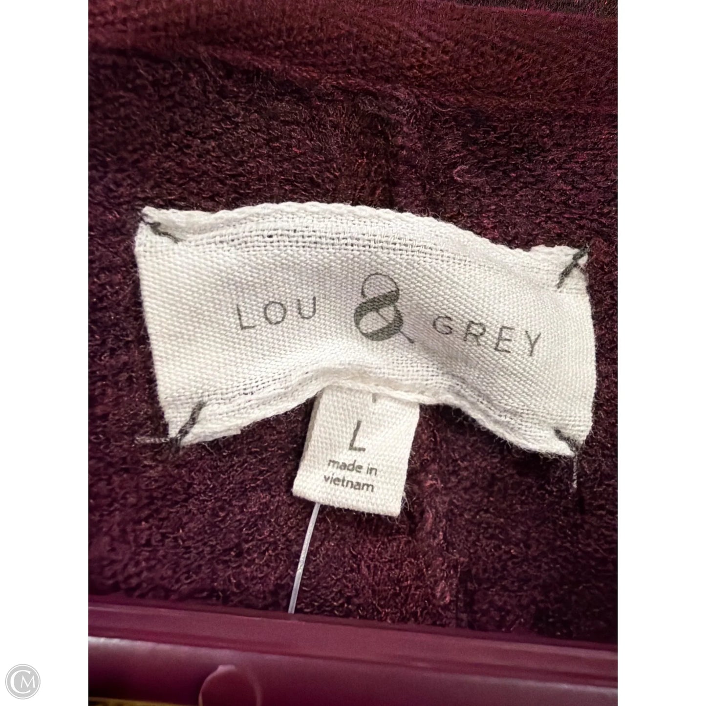 Dress Casual Midi By Lou And Grey In Maroon, Size: L
