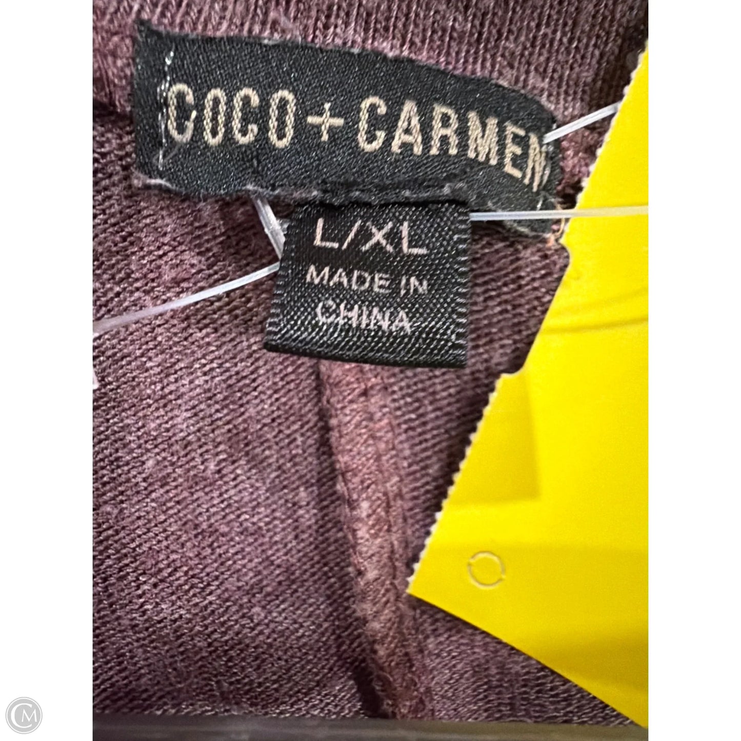Dress Casual Midi By Coco And Carmen In Purple, Size: L