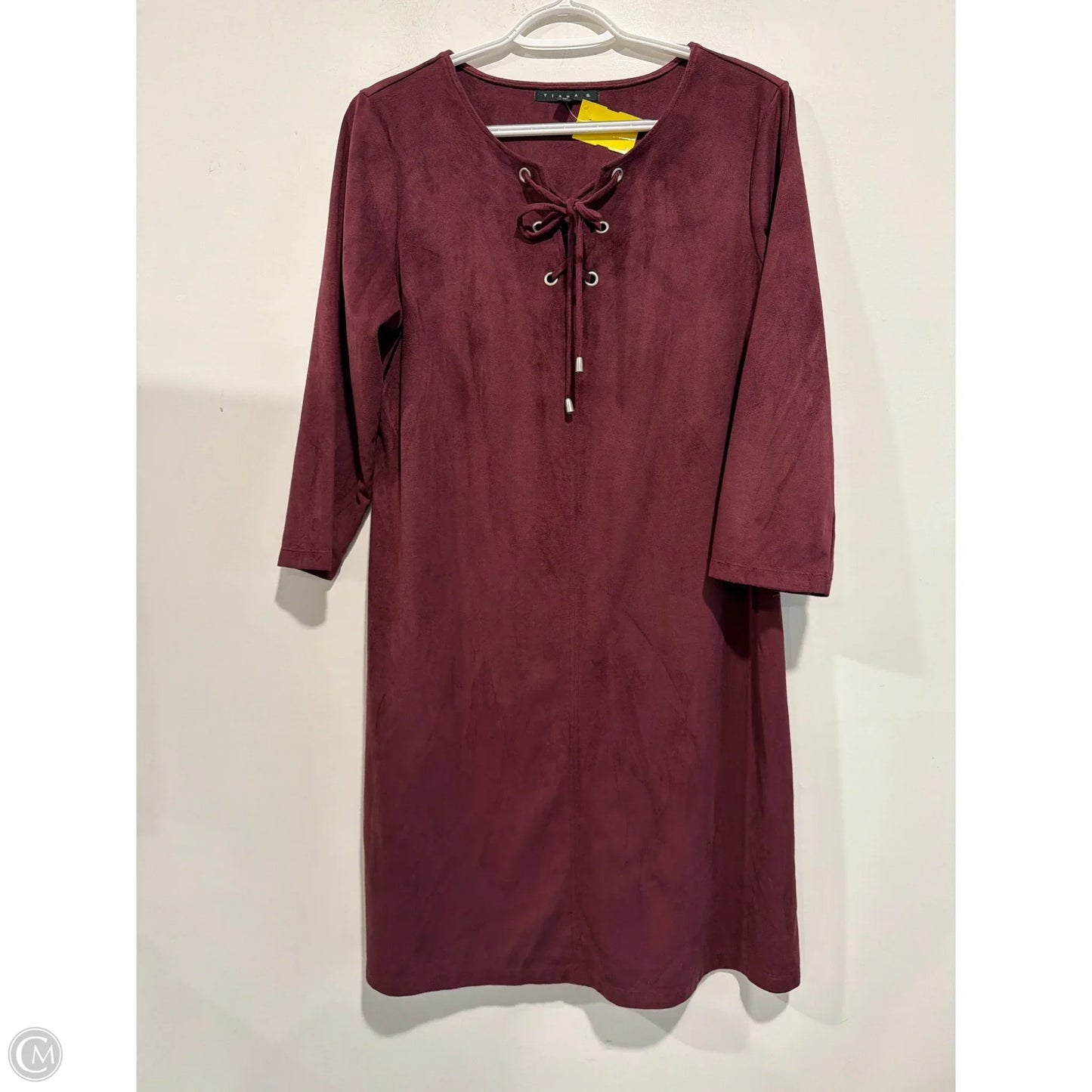 Dress Casual Midi By Tiana B In Purple, Size: M