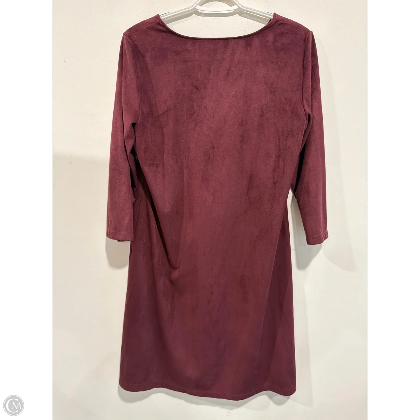 Dress Casual Midi By Tiana B In Purple, Size: M