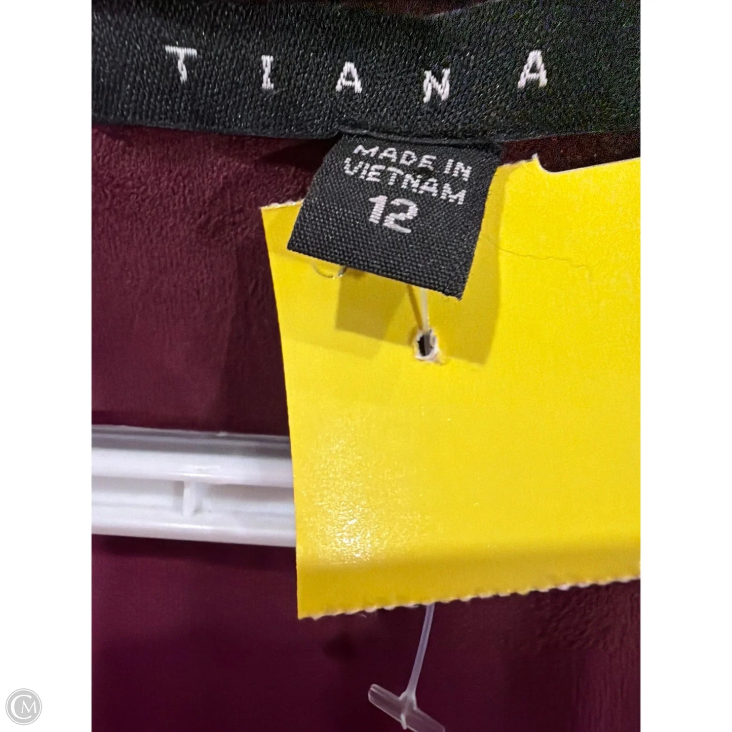 Dress Casual Midi By Tiana B In Purple, Size: M