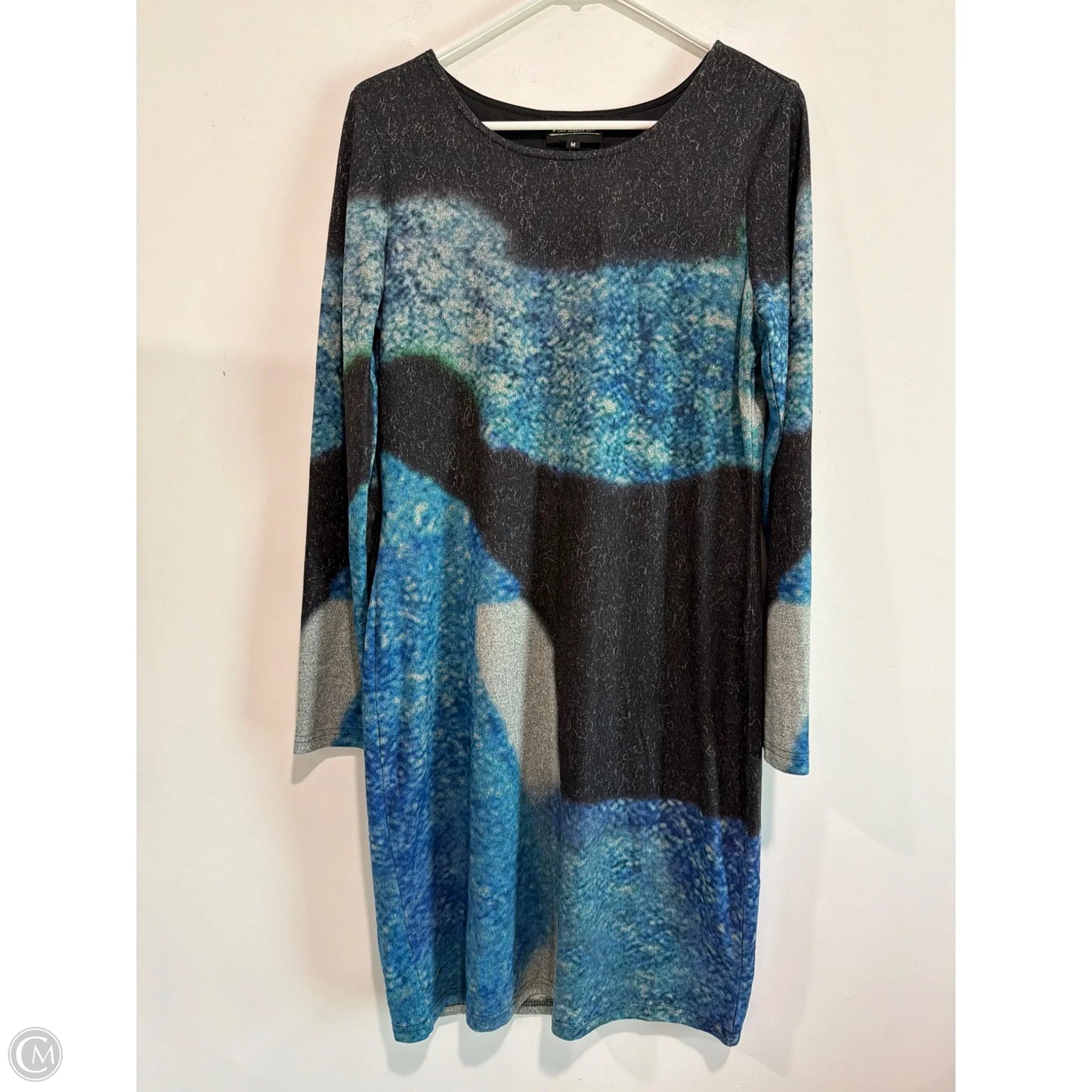 Dress Casual Midi By Clothes Mentor In Black, Size: M