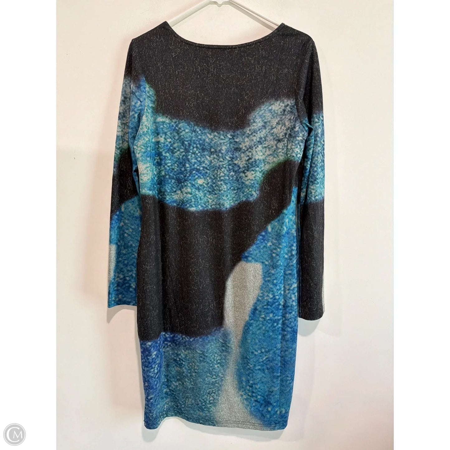 Dress Casual Midi By Clothes Mentor In Black, Size: M