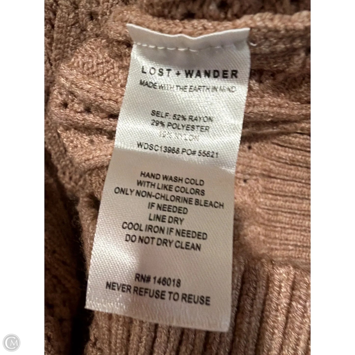 Dress Casual Midi By Clothes Mentor In Mauve, Size: M
