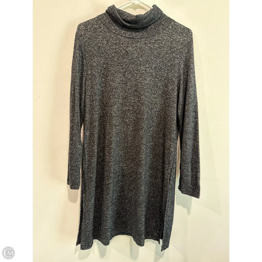 Dress Casual Midi By Old Navy In Black, Size: M