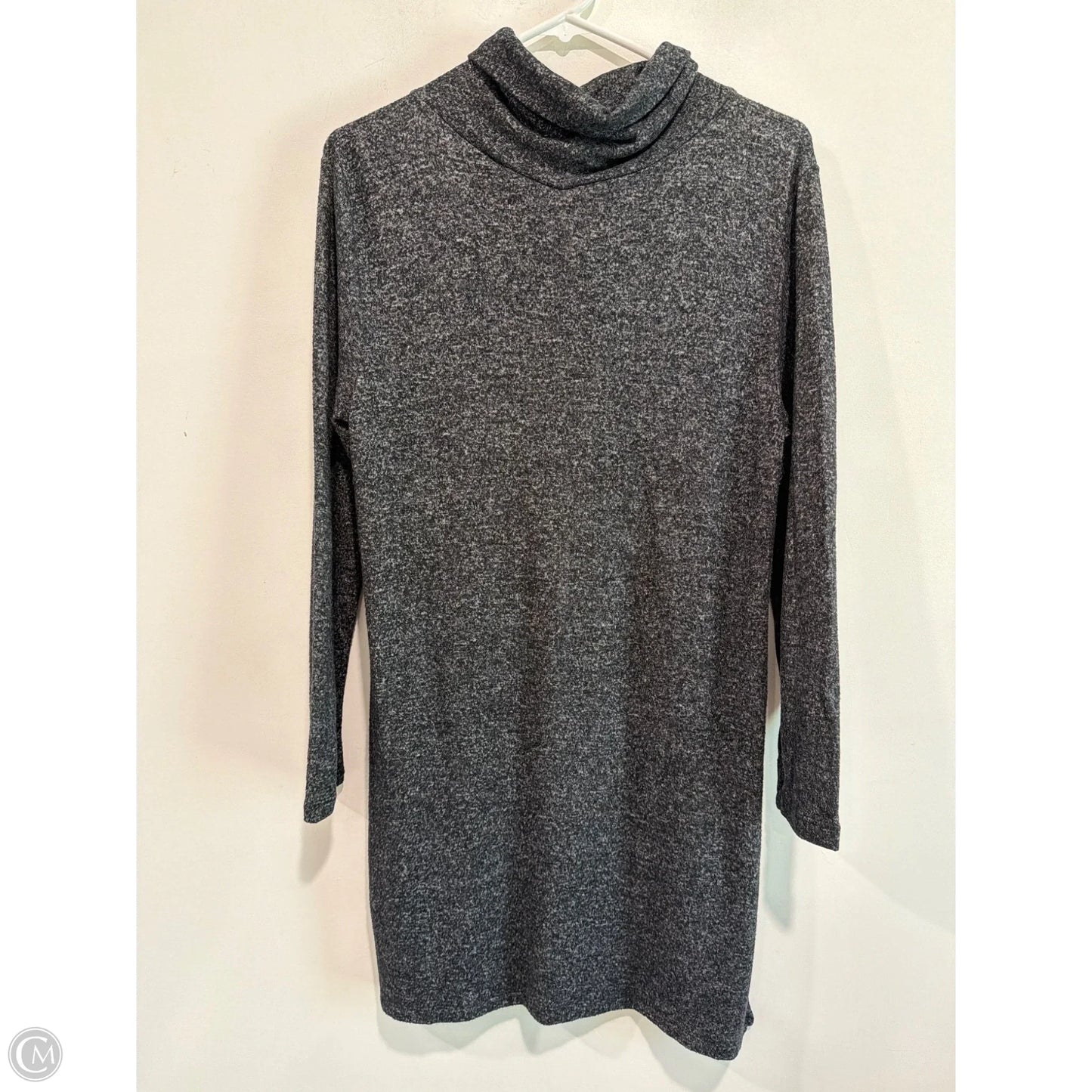 Dress Casual Midi By Old Navy In Black, Size: M