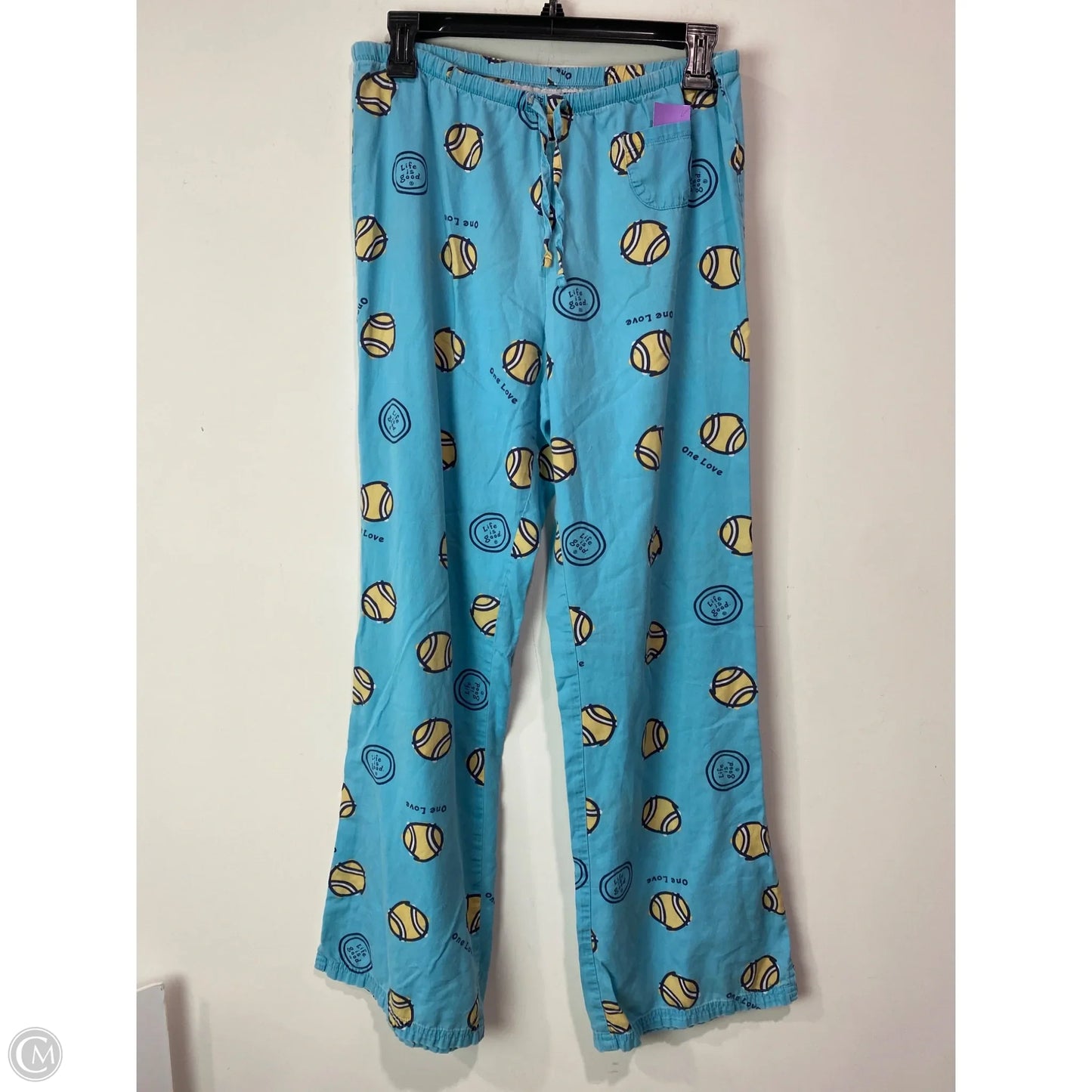Pajama Pants By Life Is Good In Blue, Size: S