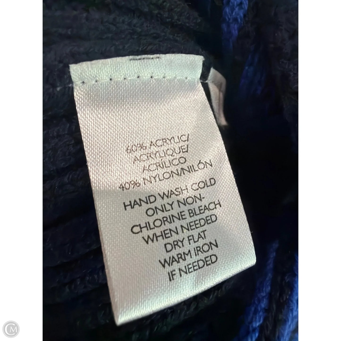 Sweater By Loft In Blue, Size: M