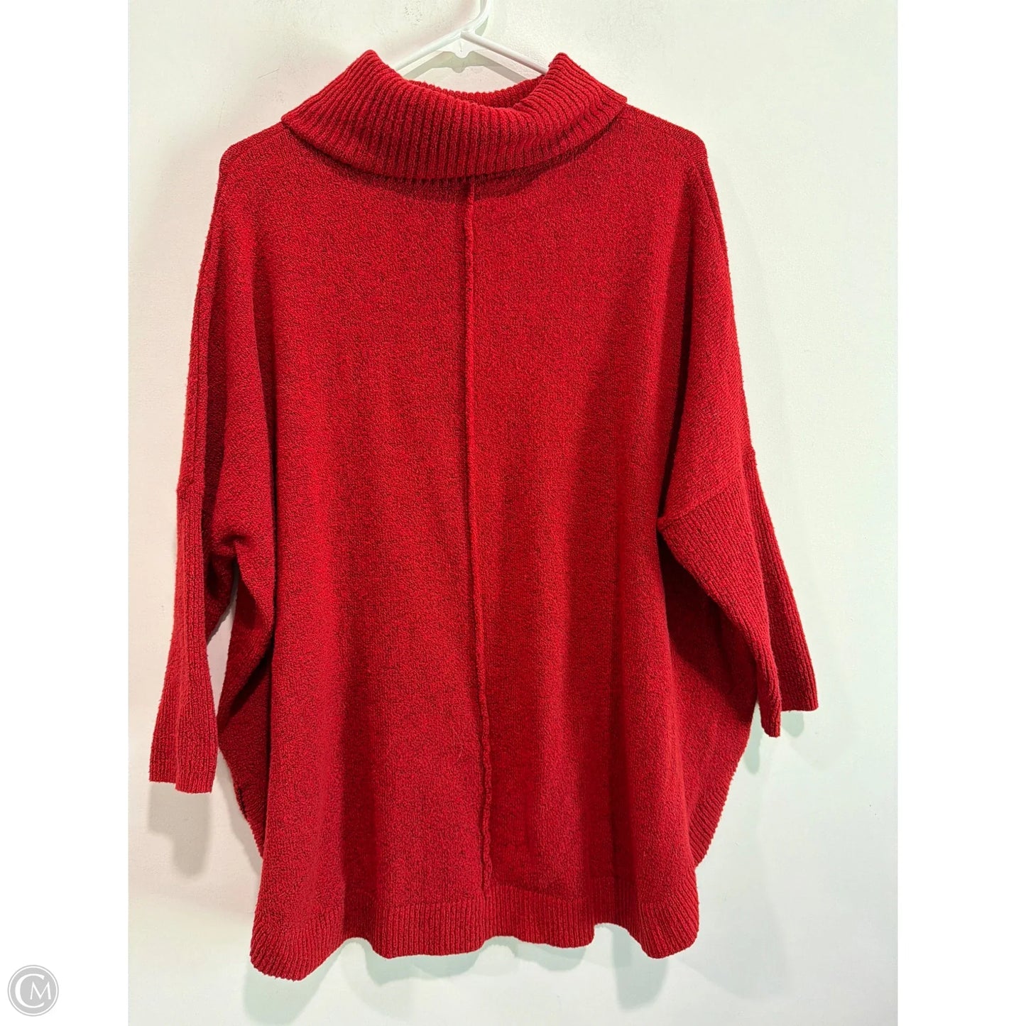 Sweater By Time And Tru In Red, Size: M