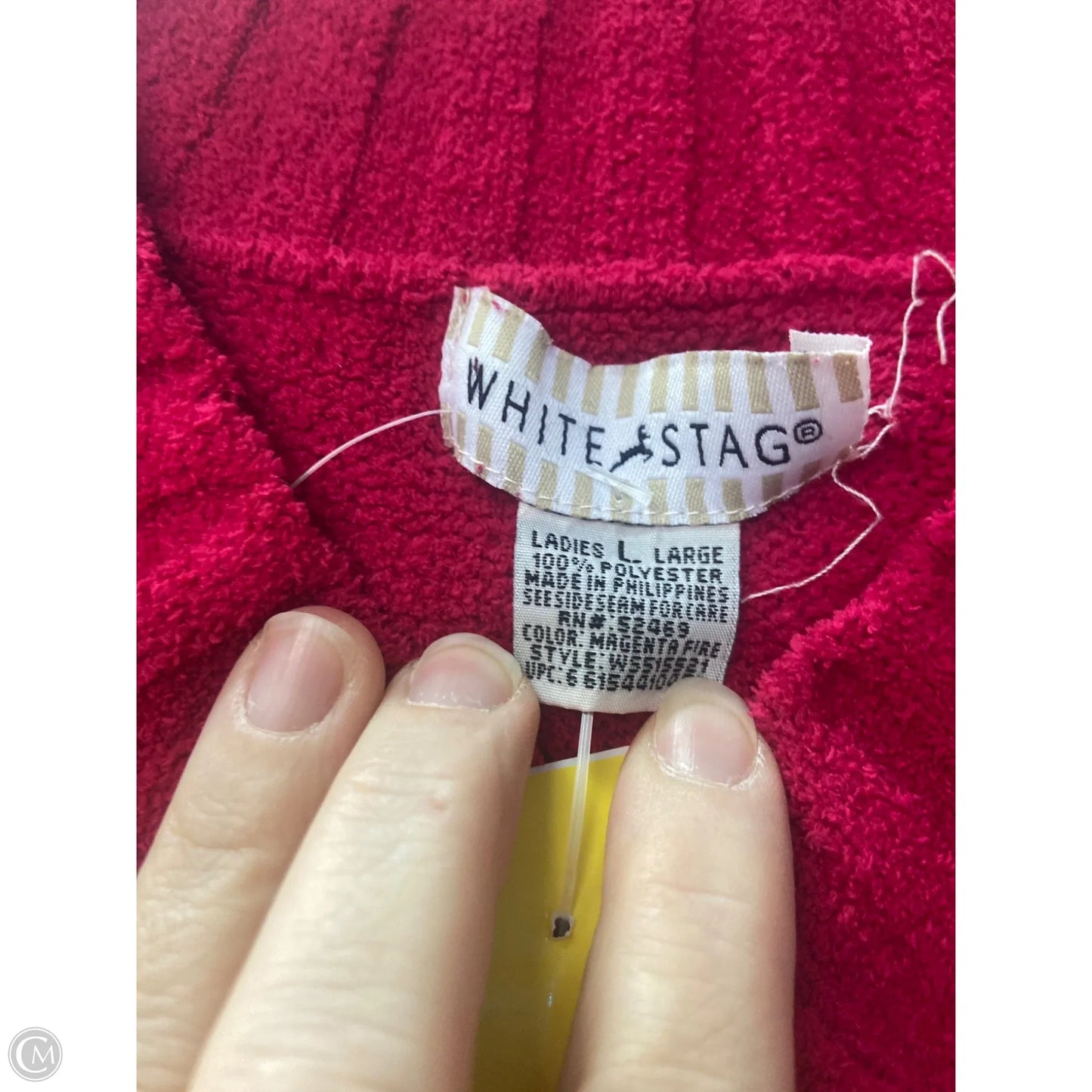 Sweater By White Stag In Pink, Size: L