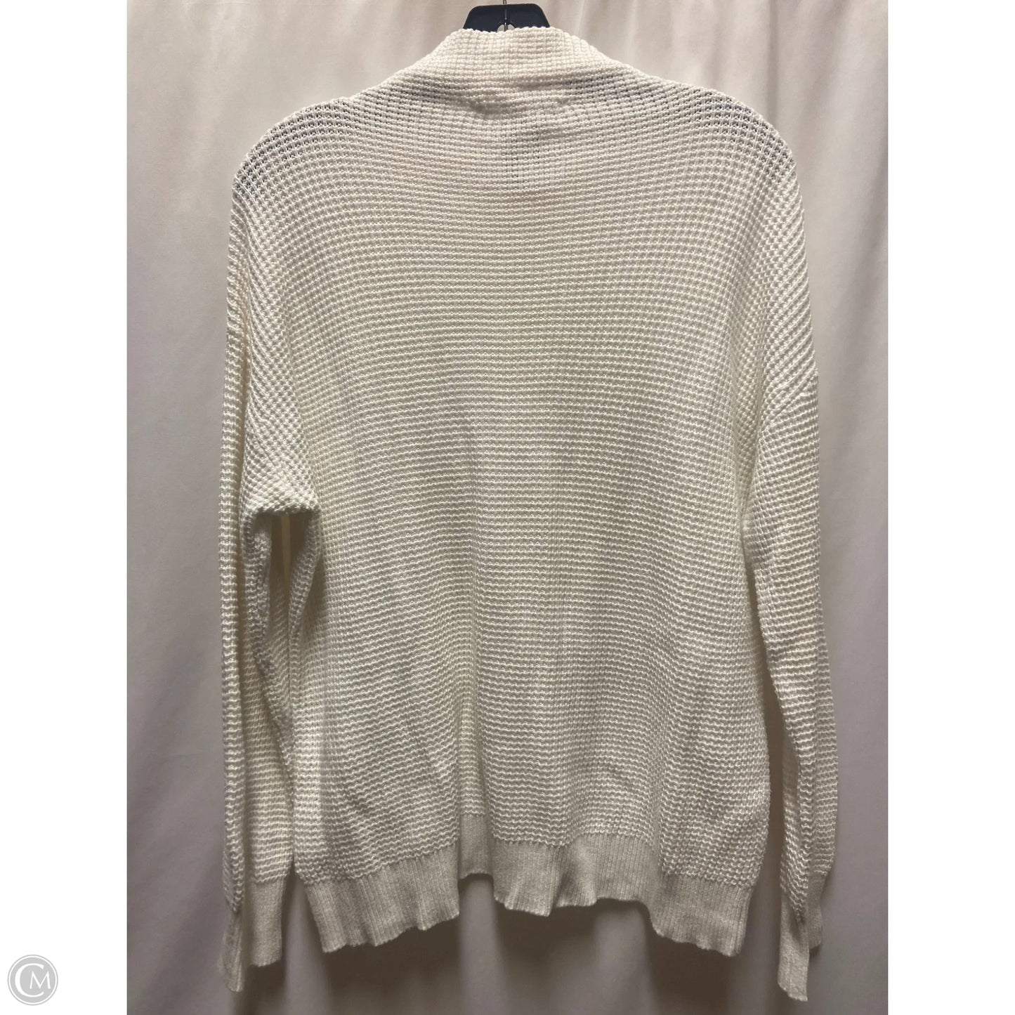 Sweater By Michael By Michael Kors In White, Size: L