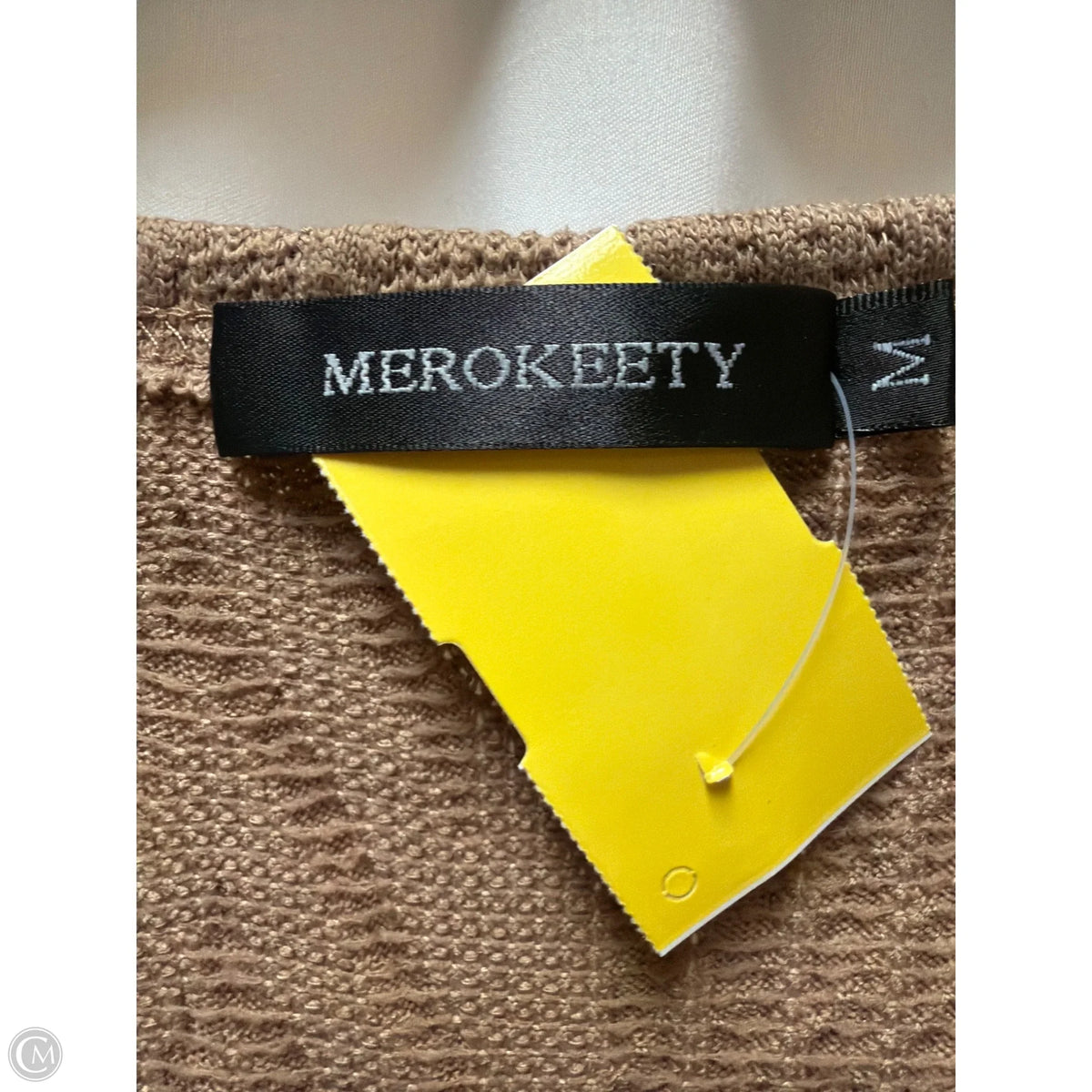 Cardigan By Merokeety In Brown, Size: M