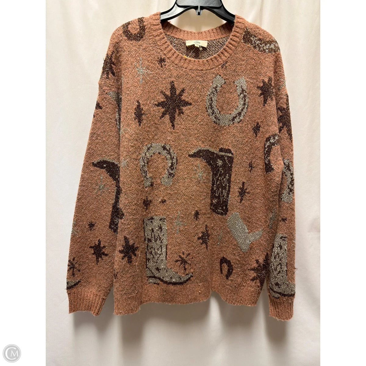 Sweater By Entro In Brown, Size: S