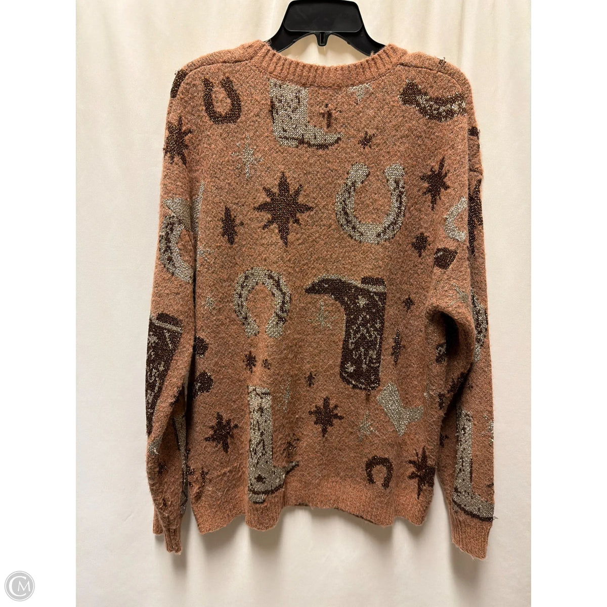 Sweater By Entro In Brown, Size: S
