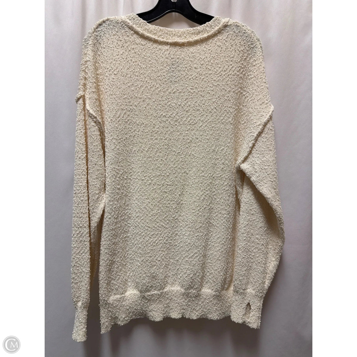 Sweater By Bibi In Cream, Size: L