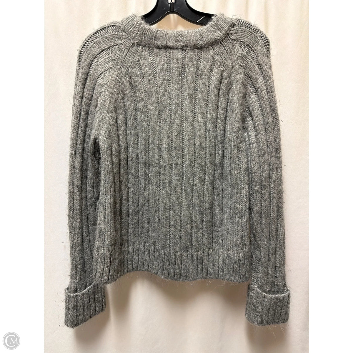 Sweater By Ana In Grey, Size: S