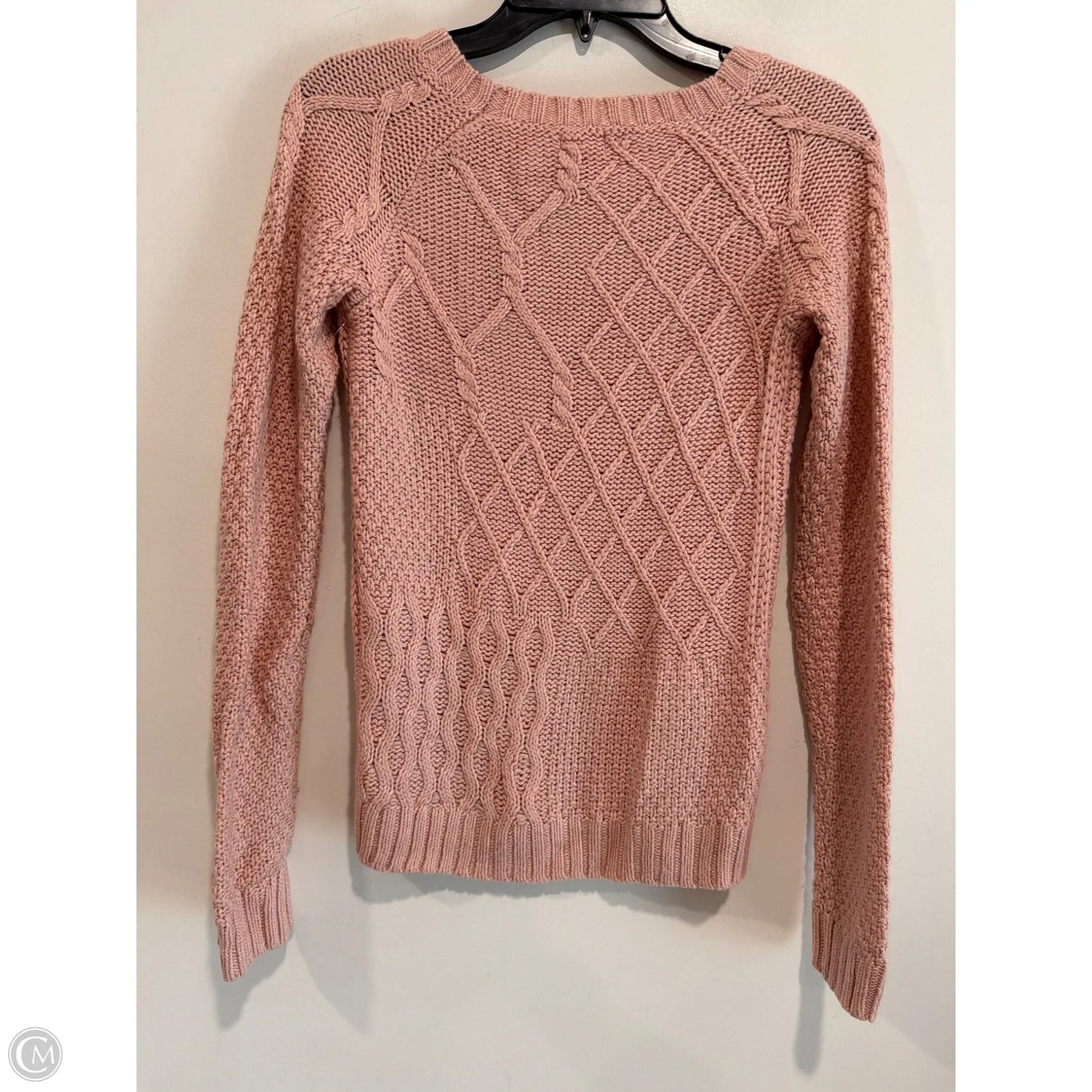 Sweater By Mossimo In Pink, Size: Xs