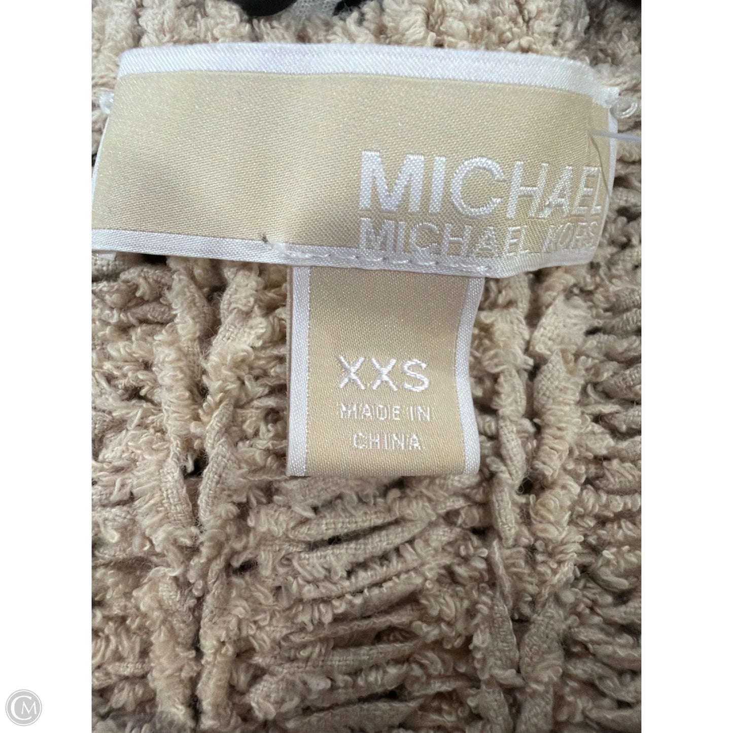 Sweater By Michael By Michael Kors In Tan, Size: Xxs