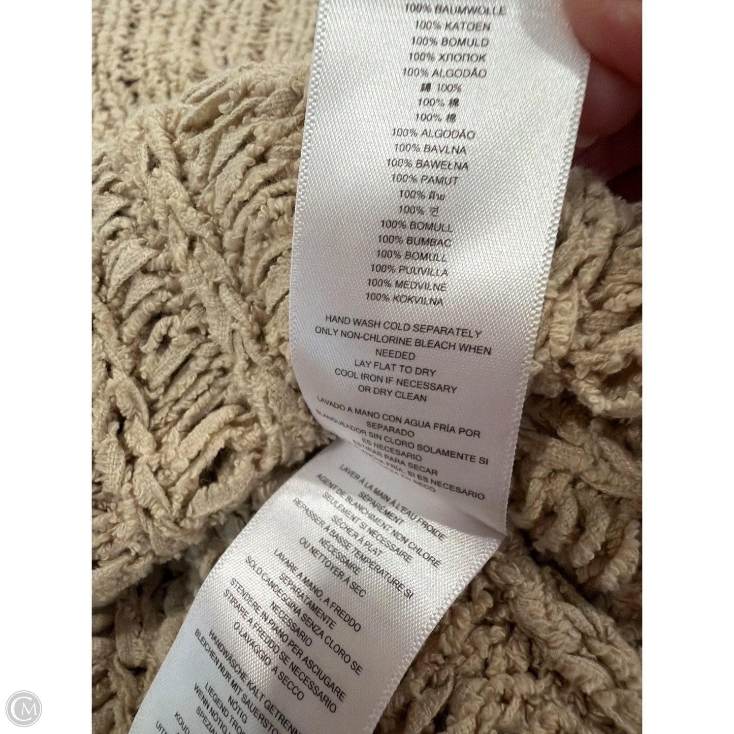 Sweater By Michael By Michael Kors In Tan, Size: Xxs