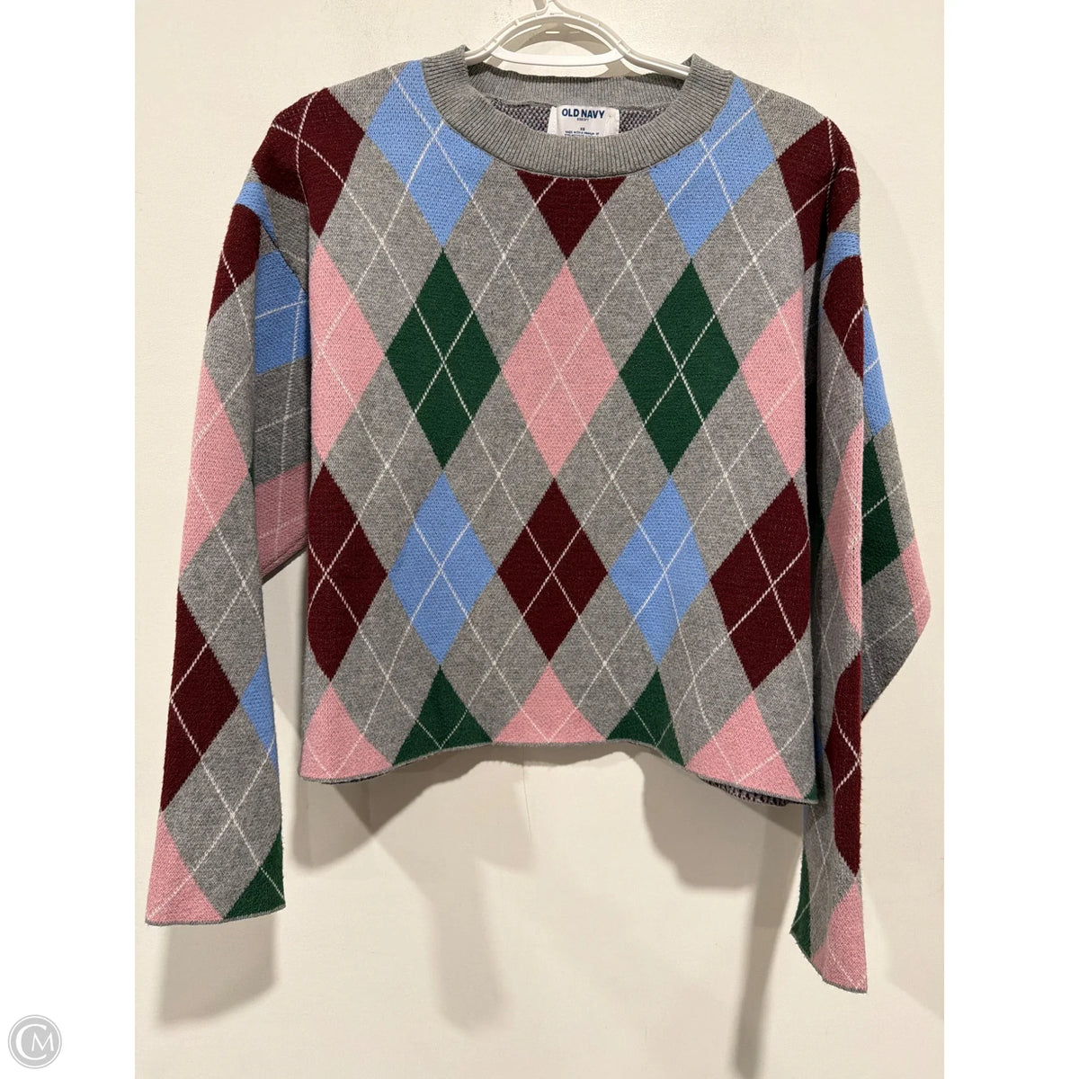 Sweater By Old Navy In Grey, Size: Xs