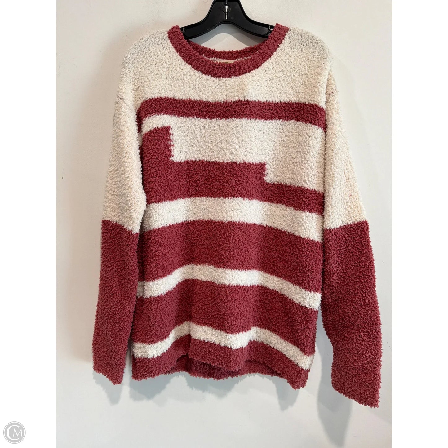 Sweater By Clothes Mentor In Pink, Size: S