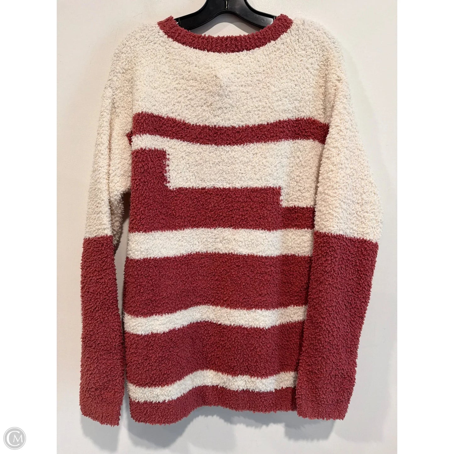 Sweater By Clothes Mentor In Pink, Size: S