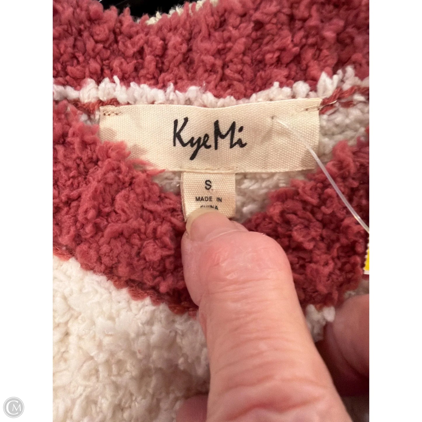 Sweater By Clothes Mentor In Pink, Size: S
