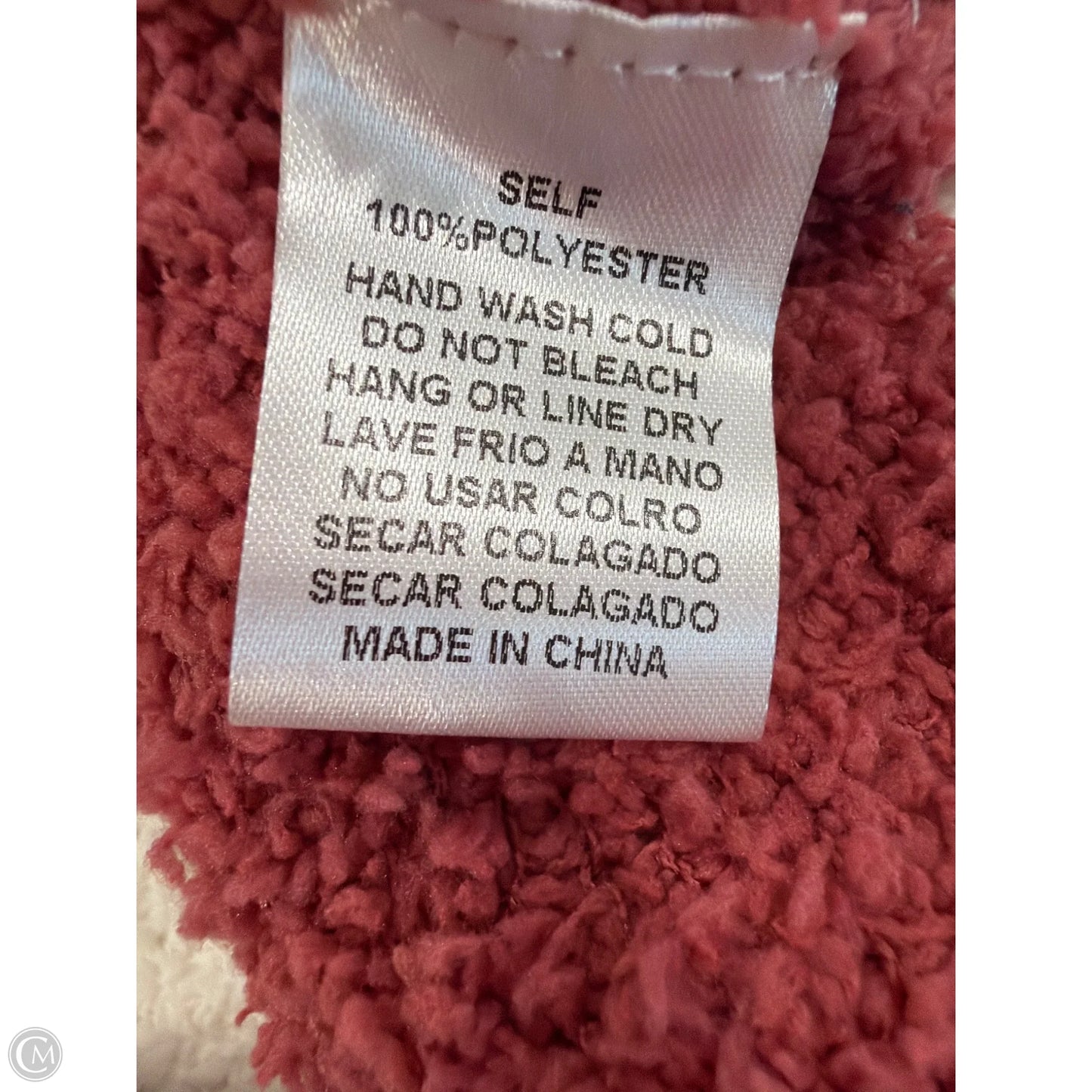 Sweater By Clothes Mentor In Pink, Size: S