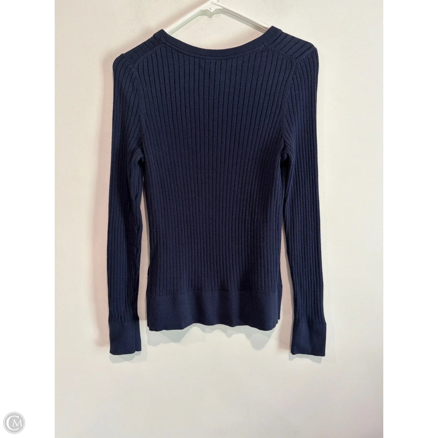 Sweater By Nautica In Navy, Size: S
