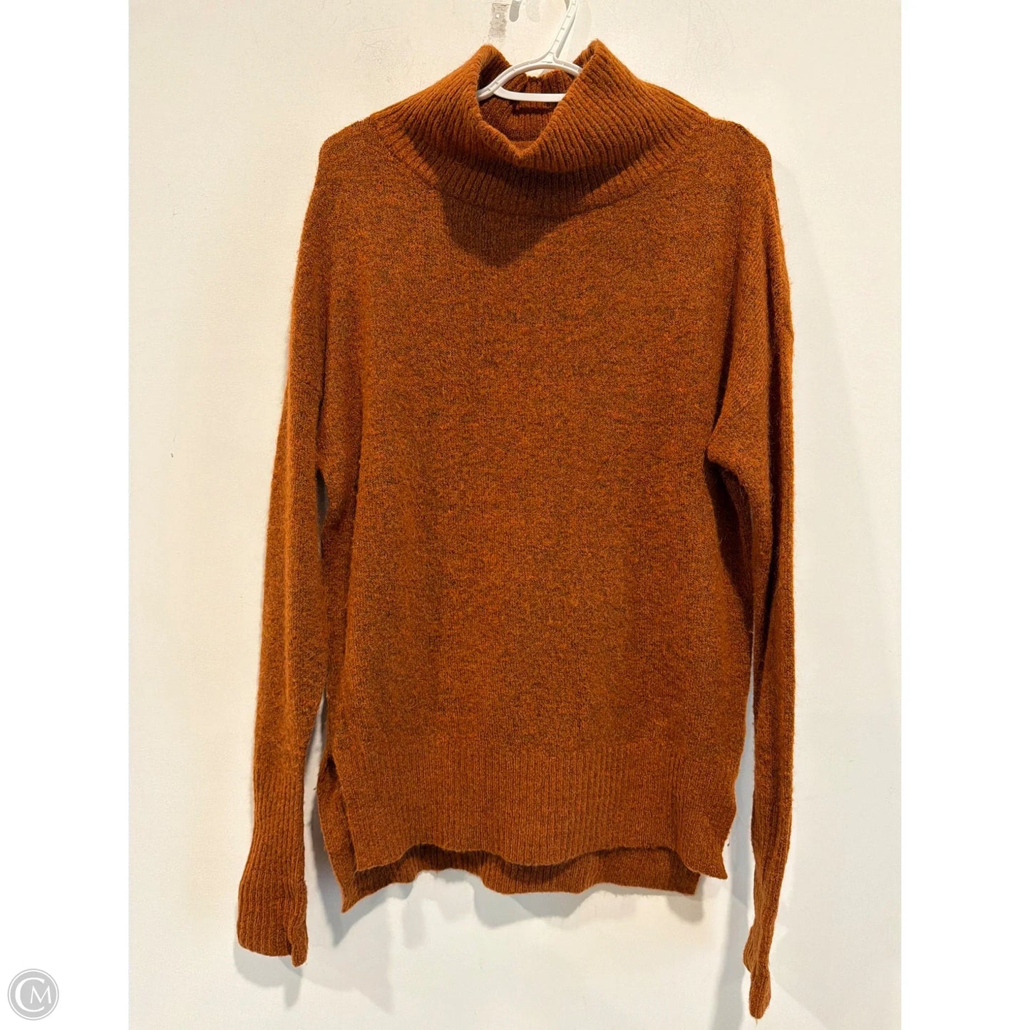 Sweater By Clothes Mentor In Orange, Size: S