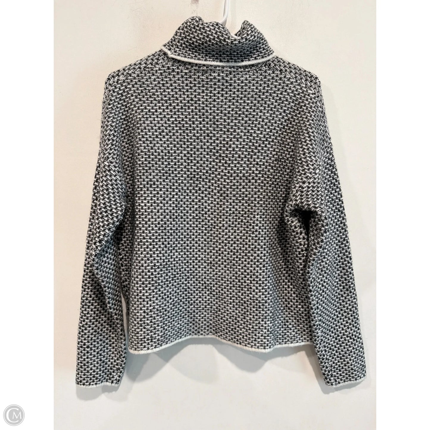 Sweater By Christian Siriano In Grey, Size: S