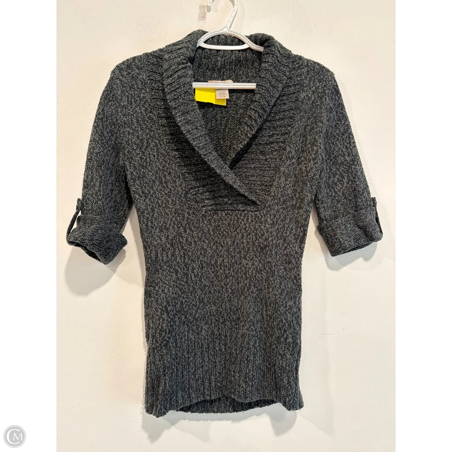 Sweater By Arizona In Grey, Size: S