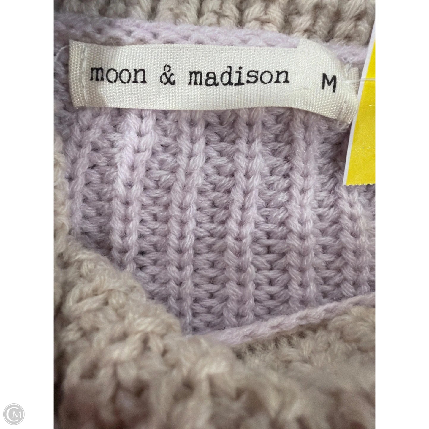 Sweater By Moon And Madison In Purple, Size: M