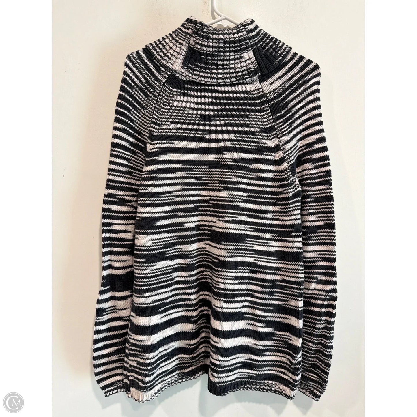 Sweater By Lucky Brand In Grey, Size: S